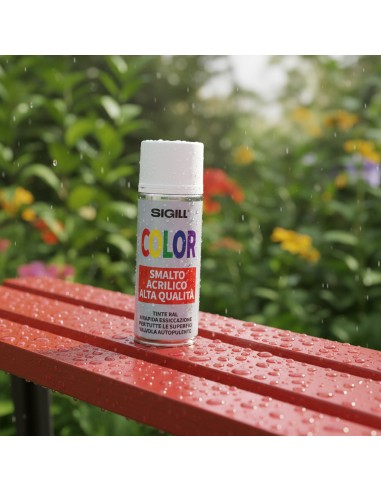 Color Smalto Acrilico Spray Di Alta Qualità Per Tutte Le Superfici 400 ml