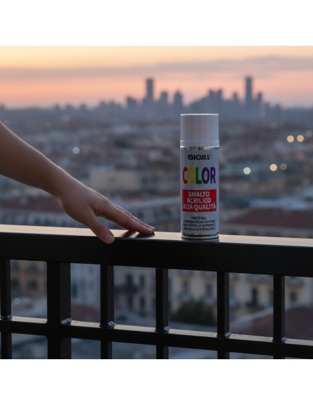 Color Smalto Acrilico Spray Di Alta Qualità Per Tutte Le Superfici 400 ml