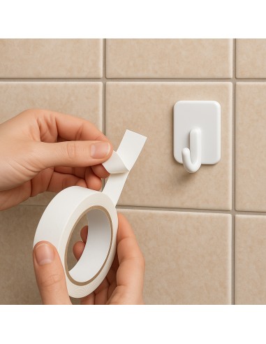 Biadesivo Antiurto In Schiuma Poliuretanica Resistente 19 x 5 mt