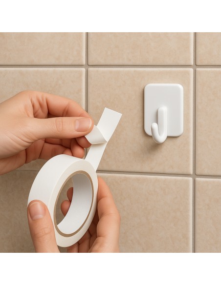 Biadesivo Antiurto In Schiuma Poliuretanica Resistente 19 x 5 mt