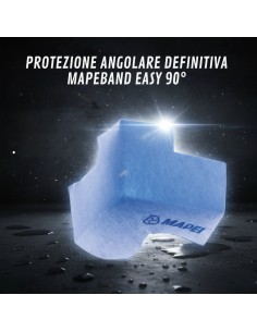 Angolare Impermeabilizzazione Mapeband Easy 90 Gradi Pezzi 1 2
