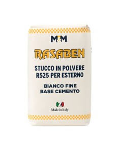 Durifiller Stucco Francese Bianco In Polvere A Base Di Cemento E Marmorino
