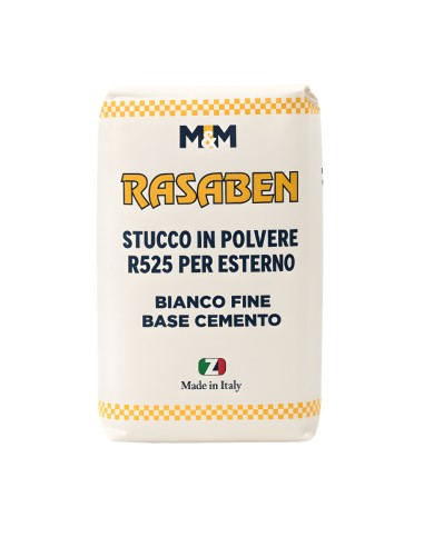 Durifiller Stucco Francese Bianco In Polvere A Base Di Cemento E Marmorino