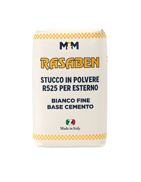 Durifiller Stucco Francese Bianco In Polvere A Base Di Cemento E Marmorino