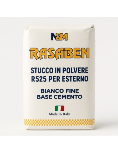 Durifiller Stucco Francese Bianco In Polvere A Base Di Cemento E Marmorino