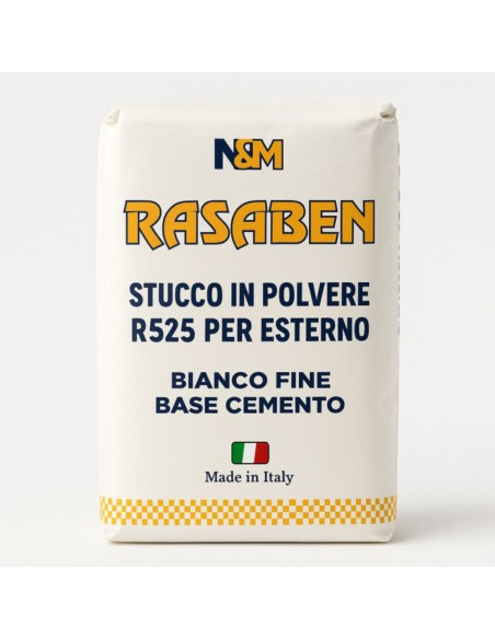 Durifiller Stucco Francese Bianco In Polvere A Base Di Cemento E Marmorino