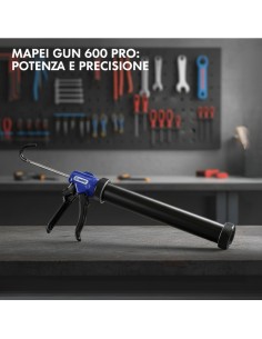 Pistola Manuale Professionale Per Salsicce 550 E 600 Ml Gun 600 PRO 2