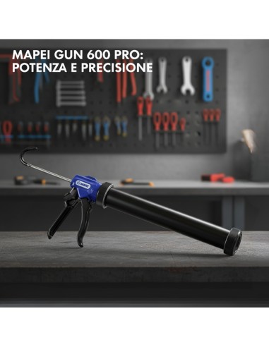 Pistola Manuale Professionale Per Salsicce 550 E 600 Ml Gun 600 PRO