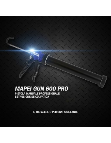 Pistola Manuale Professionale Per Salsicce 550 E 600 Ml Gun 600 PRO