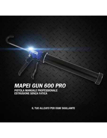 Pistola Manuale Professionale Per Salsicce 550 E 600 Ml Gun 600 PRO