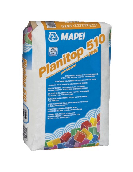 Planitop 510 Bianco Rasatura A Civile Per Intonaci 25 kg
