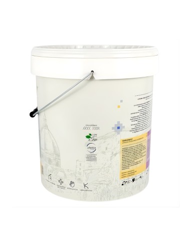 Seta Idropittura Bianca Superlavabile Acrilica Eggshell Con Ioni Argento