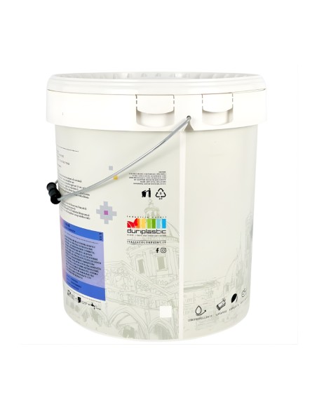 Seta Idropittura Bianca Superlavabile Acrilica Eggshell Con Ioni Argento
