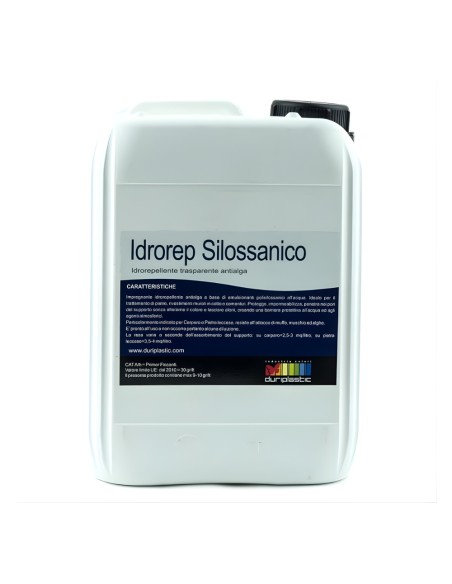 Idrorepellente Silossanico Trasparente Antialga Per Pietre, Rivestimenti Murali