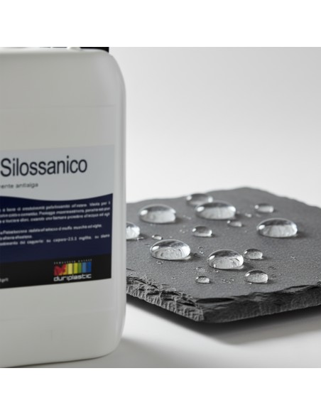 Idrorepellente Silossanico Trasparente Antialga Per Pietre, Rivestimenti Murali