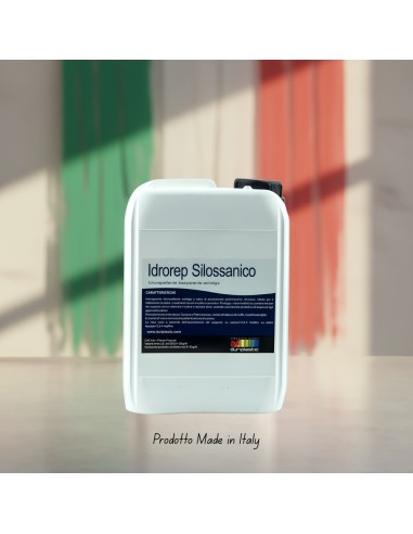 Idrorepellente Silossanico Trasparente Antialga Per Pietre, Rivestimenti Murali