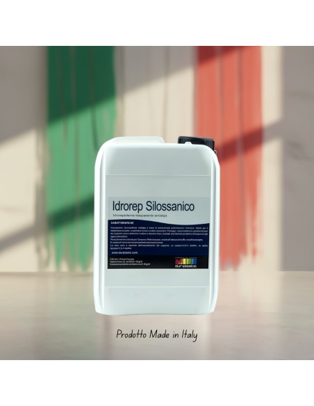 Idrorepellente Silossanico Trasparente Antialga Per Pietre, Rivestimenti Murali