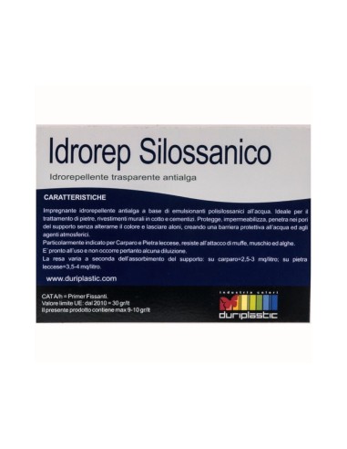 Idrorepellente Silossanico Trasparente Antialga Per Pietre, Rivestimenti Murali
