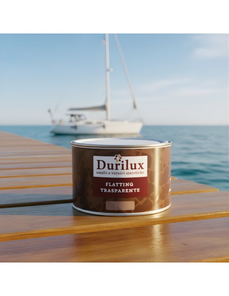 Durilux Legnomare Trasparente Flatting Vernice Lucida Per Legno E Imbarcazioni