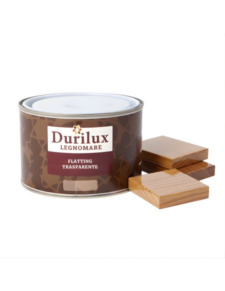 Durilux Legnomare Trasparente Flatting Vernice Lucida Per Legno E Imbarcazioni