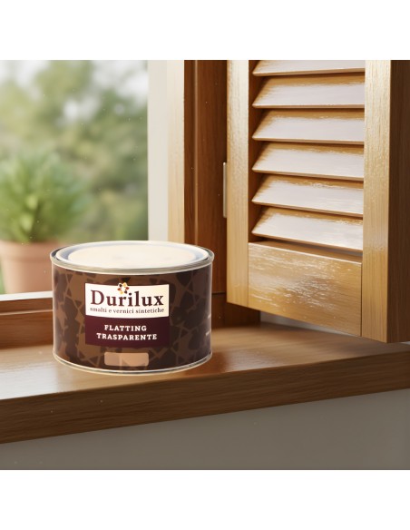 Durilux Legnomare Trasparente Flatting Vernice Lucida Per Legno E Imbarcazioni