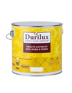 Durilux Smalto Sintetico Vari Colori Satinato Per Legno E Ferro