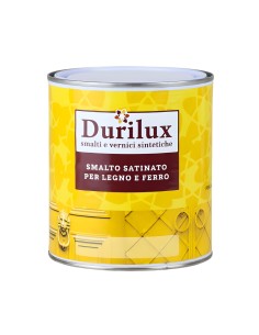 Durilux Smalto Sintetico Vari Colori Satinato Per Legno E Ferro 2