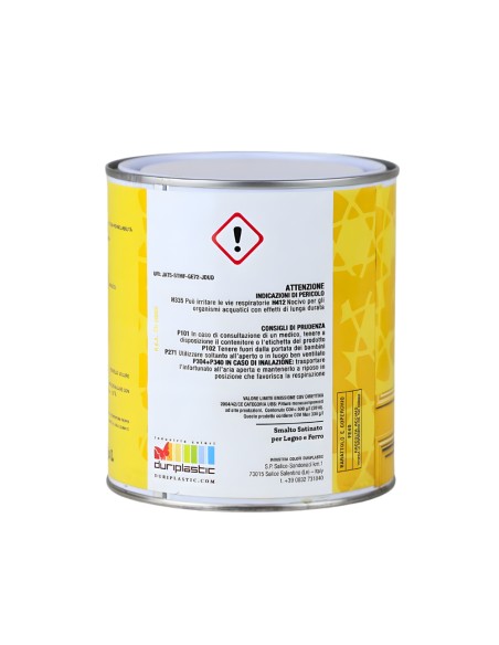 Durilux Smalto Sintetico Vari Colori Satinato Per Legno E Ferro
