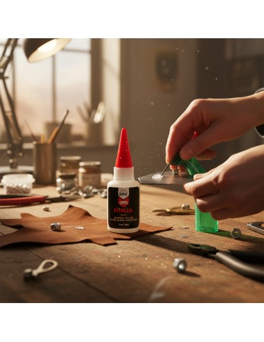 Adesivo A Presa Rapida Ninja Super Glue 20 Gr
