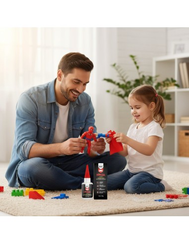 Adesivo A Presa Rapida Ninja Super Glue 20 Gr
