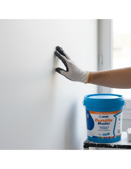 MAPEI Dursilite Master Idropittura Murale Traspirante E Coprente