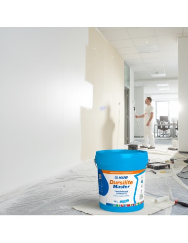 MAPEI Dursilite Master Idropittura Murale Traspirante E Coprente