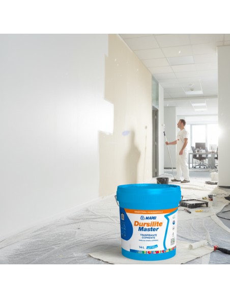 MAPEI Dursilite Master Idropittura Murale Traspirante E Coprente