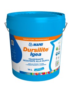 MAPEI Dursilite Igea Idropittura Traspirante E Resistente Alla Muffa