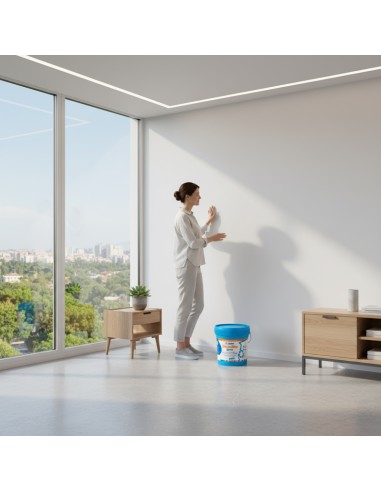 MAPEI Dursilite Igea Idropittura Traspirante E Resistente Alla Muffa