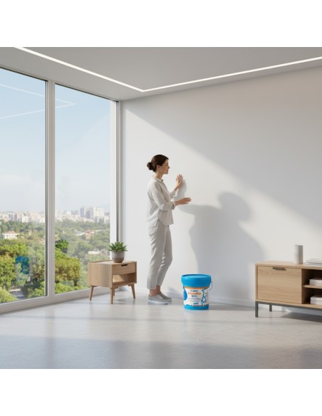 MAPEI Dursilite Igea Idropittura Traspirante E Resistente Alla Muffa