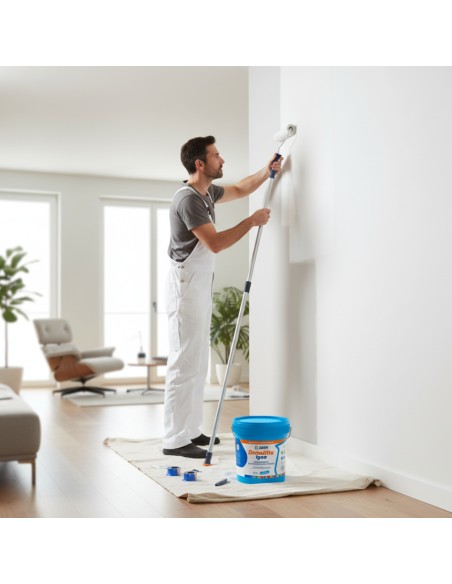 MAPEI Dursilite Igea Idropittura Traspirante E Resistente Alla Muffa