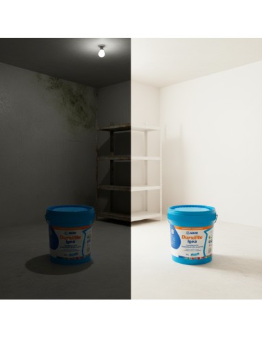 MAPEI Dursilite Igea Idropittura Traspirante E Resistente Alla Muffa