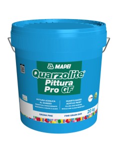 MAPEI Quarzolite Pittura Pro Gf Mapei Resistente Per Esterni E Interni
