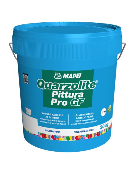 MAPEI Quarzolite Pittura Pro Gf Mapei Resistente Per Esterni E Interni