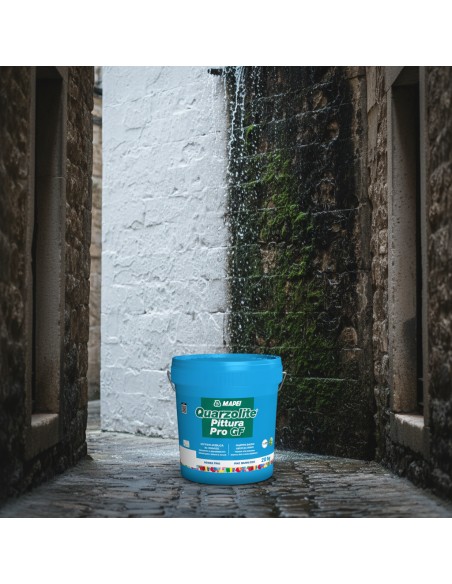 MAPEI Quarzolite Pittura Pro Gf Mapei Resistente Per Esterni E Interni