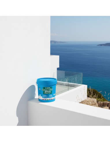 MAPEI Quarzolite Pittura Pro Gf Mapei Resistente Per Esterni E Interni