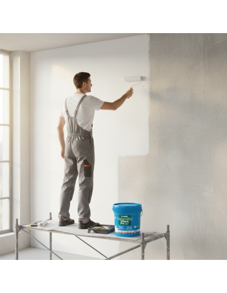 MAPEI Quarzolite Pittura Pro Gf Mapei Resistente Per Esterni E Interni