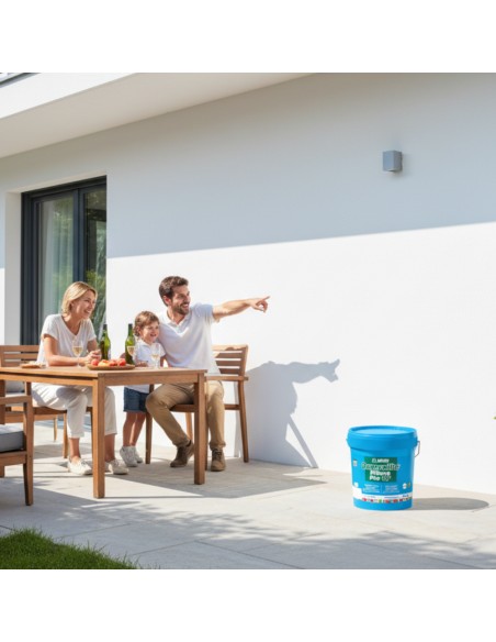 MAPEI Quarzolite Pittura Pro Gf Mapei Resistente Per Esterni E Interni