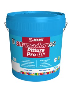 MAPEI Silancolor Ac Pittura Pro Gf  Per Esterni E Interni