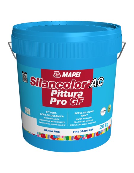 MAPEI Silancolor Ac Pittura Pro Gf  Per Esterni E Interni