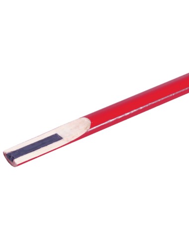 Matita Carpentiere ZB 24 HB Rossa Tratto Netto Preciso Cantiere