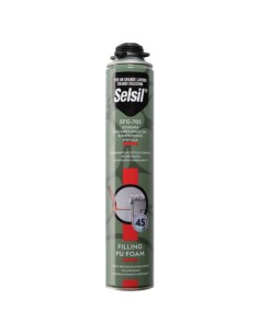 Schiuma Poliuretanica Da Riempimento Per Pistola Adattatore A Vite 750 ml 