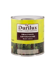Durilux Smalto Gel Colorato Sintetico Antiruggine Per Ferro