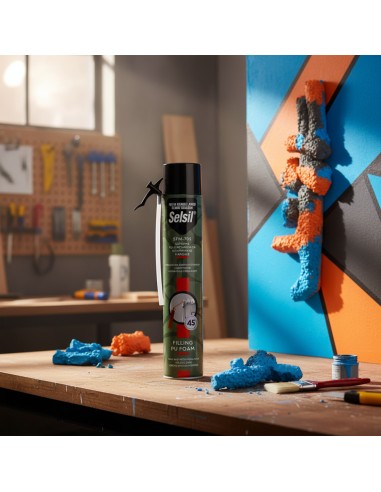 Schiuma Poliuretanica Da Riempimento Manuale Adattatore A Vite 750 ml  